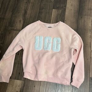 Pink UGG pullover size small